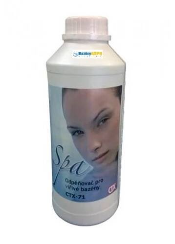 Odpěňovač pro vířivé bazény whirlpooly 1 l