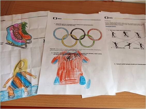 Zimní olympiáda – Základní škola a Mateřská škola Huzová, okres Olomouc, příspěvková organizace