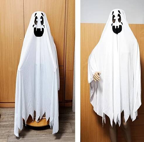HW3169 DUCH,STRAŠIDLO - karnevalový kostým na Halloween