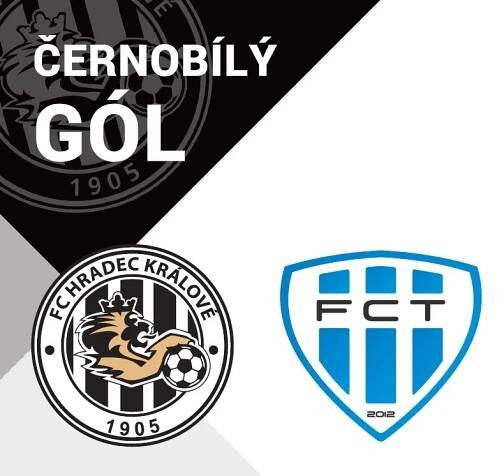ČERNOBÍLÝ GÓL k zápasu FCHK – Táborsko