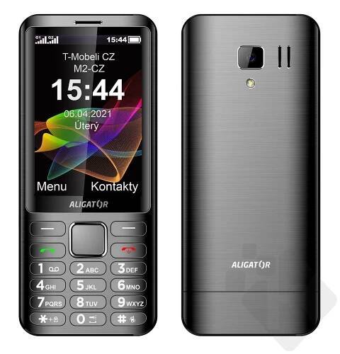 ALIGATOR D950, Dual sim, antracit (AD950AT)