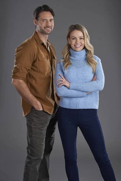 Steve Lund, Jocelyn Hudon - Baby, It's Cold Inside - Promo
