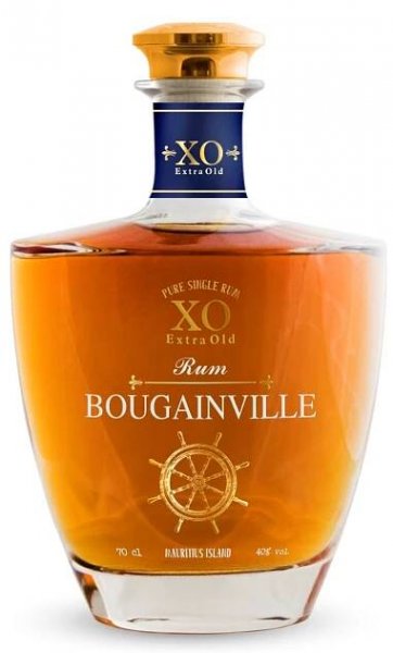 Rum Bougainville X.O., gift box 40%, 0,7l, Mauritius Island