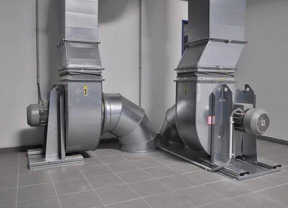 TCF Vzduchotechnika - radiální ventilátory RFC