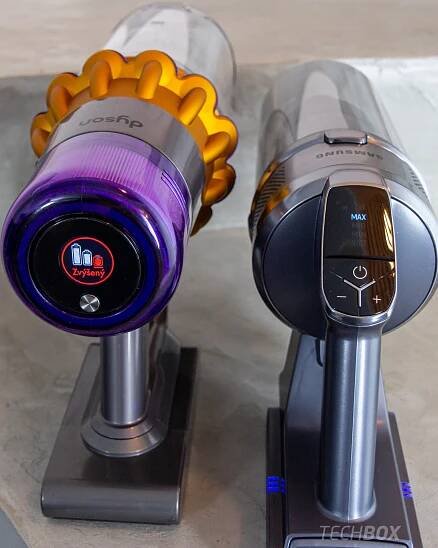 Dyson V15 Detect vs. Samsung Jet 90! Ktorý je lepší? - TECHBOX.sk