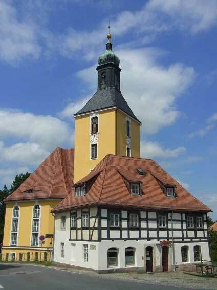 Městský kostel (Hohnstein) – Wikipedie