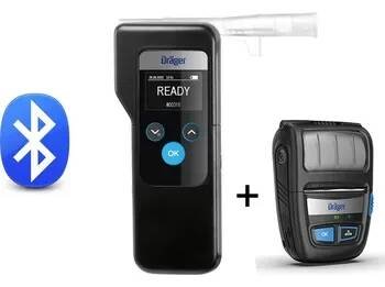 Alkohol tester Dräger Alcotest 6000 BT Full Kit + prvotní kalibrace ZDARMA