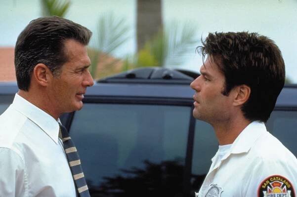 Chřestýši - Z filmu - Jack Scalia, Harry Hamlin