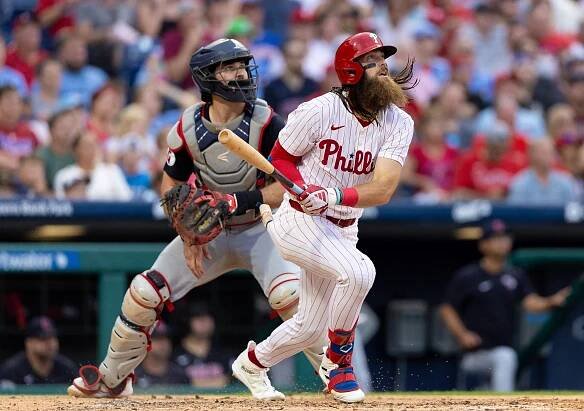MLB: Cleveland Guardians at Philadelphia Phillies