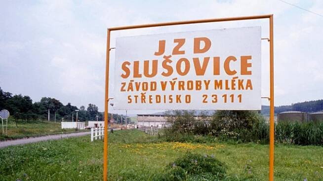 Okno do historie: V oáze kapitalismu JZD Slušovice si brousili zuby na americký McDonald's