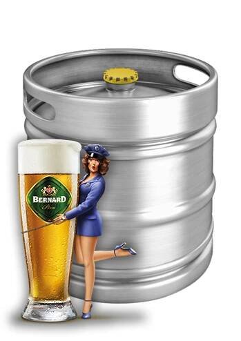 Bernard 11, světlý ležák, 30l KEG