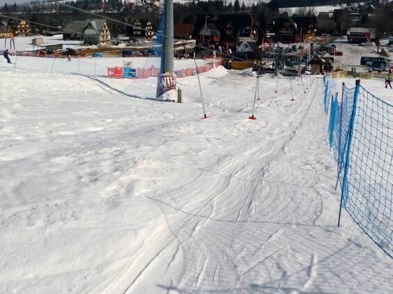Ski resort Witów