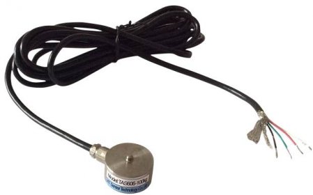 TAS606 Button type compression load cell