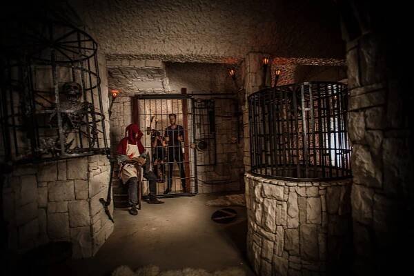 Úniková hra STŘEDOVĚKÝ ŽALÁŘ | Escape Exit game Ostrava