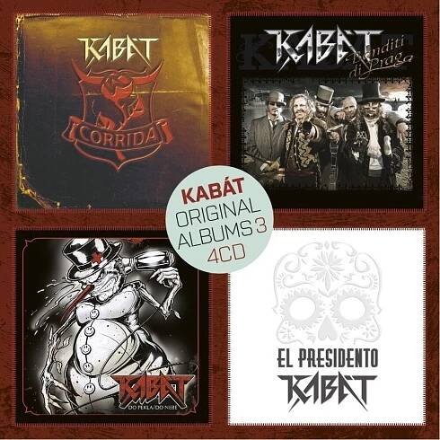 Kabát - Original Albums Vol.3 CD od 427 Kč - Heureka.cz