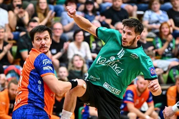 Strhující drama v Karviné. Házenkářský titul vybojoval v dunivém kotli Baník