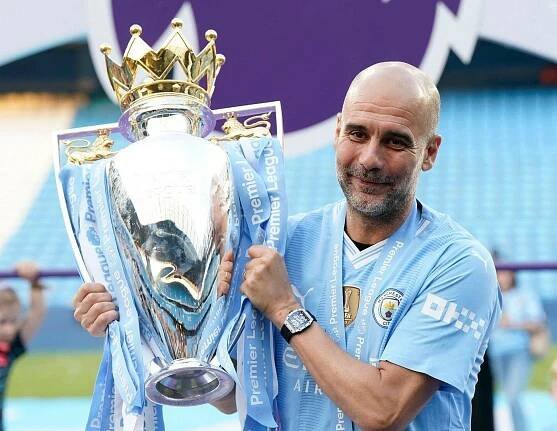 Kouč Pep Guardiola