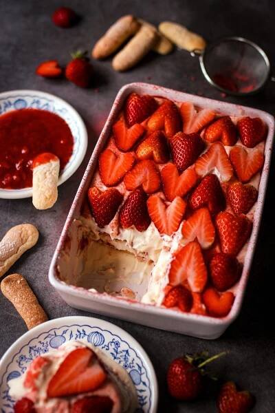 JAHODOVÉ TIRAMISU | Recepty z celého světa | Neplechanaplechu.cz