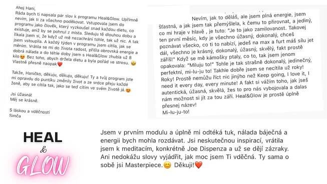 Spolupráce - Hana Volfová | Biohacking & Selflove