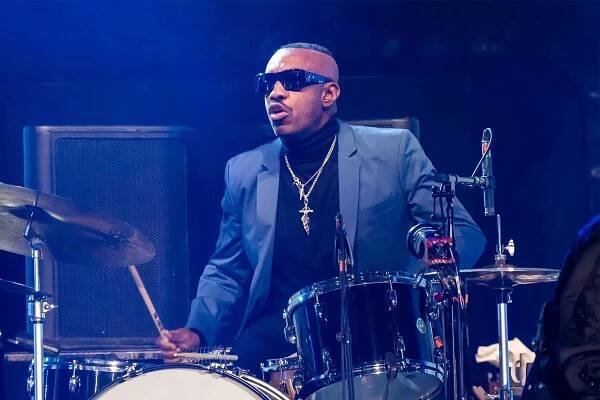 The Rolling Stones drummer Steve Jordan played on the album "Body English" at the age of 15