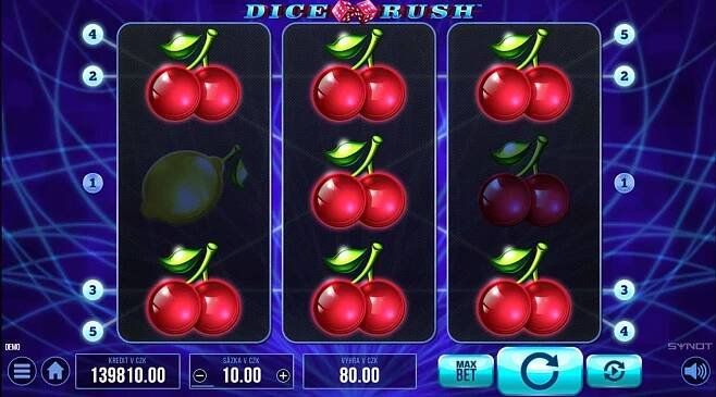 Téma a symboly Dice Rush