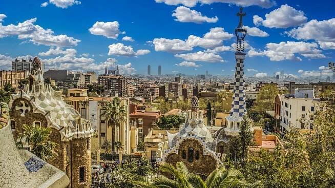 Pozoruhodná města: Barcelona