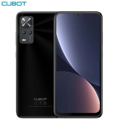 Cubot Note 30 Osmijádrový smartphone s Androidem 4 GB + 64 GB(256 GB Rozšířeno) 6,517-palcový displej 4000mAh 20MP Dual SIM