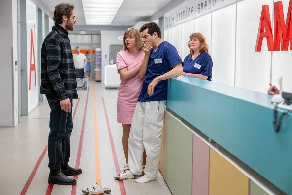 David Bosh, Anna Julie Slováčková, Ivan Lupták - Ordinace v růžové zahradě - Nezvěstná - Z filmu