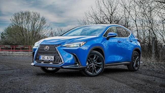 Test Lexus NX 350h (2024): jízda šepotem