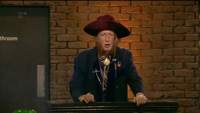  John McCririck laid into Coleen Nolan on Celebrity Big Brother on Sunday night
