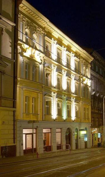 Hotel Patio Praha Exteriér fotografie