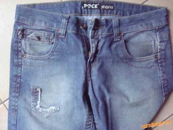 Prodám - Džíny Pace jeans velikost W 29, Praha - východ | Mimibazar.cz