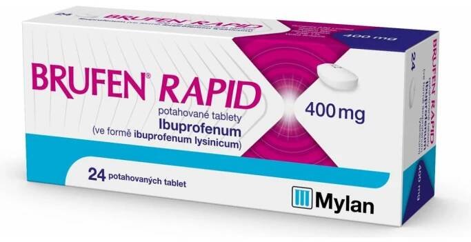 BRUFEN RAPID POR 400MG TBL FLM 24 I