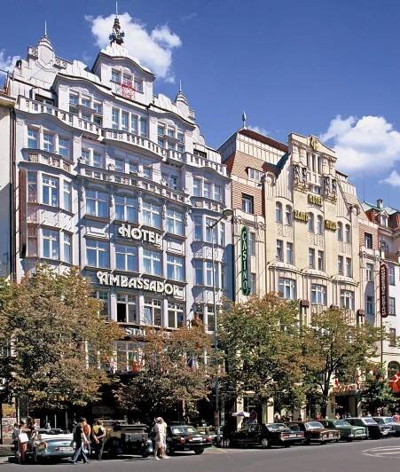 Hotel Ambassador - Zlatá Husa | Firemní akce