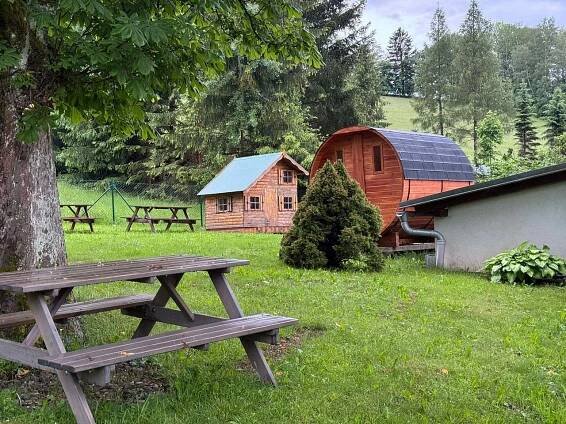 Naše zahrada.. - apartmán ubytování Sedloňov - foto 5