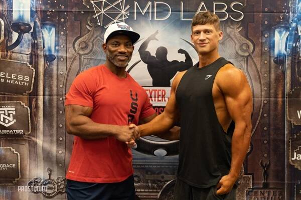 NPC DEXTER JACKSON CLASSIC CHECK IN. Photo & Video Production Studio #1