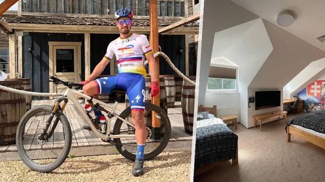 Sagan a jeho luxusní hotel: Zaskočil vzhledem pokojů!