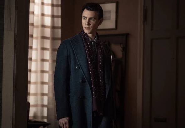 Dva světy - Act Like You've Been Here Before - Z filmu - Harry Lloyd