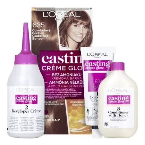 Barva na vlasy Casting Creme Gloss 635 čokoládový bonbon