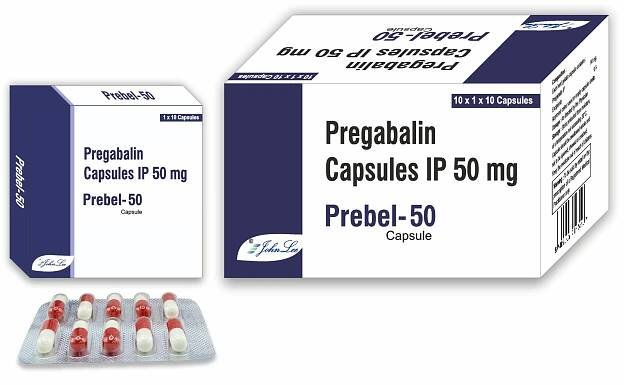 PREBEL 50MG CAPSULE 