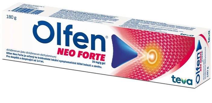 Olfen Neo Forte 20 mg/g gel 180 g