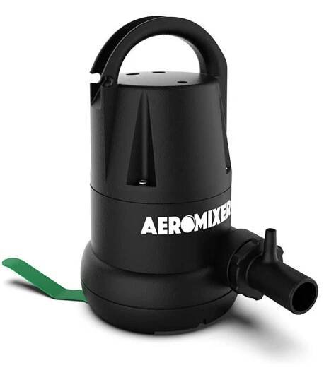 Aero Mixer Aeromixer Water Pump and Aerator Mini Mixer Kit