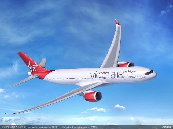 Airbus získal ve Farnborough rovněž objednávku od Virgin Atlantic