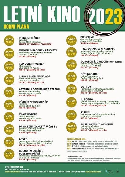 letni_kino_web | Město Horní Planá