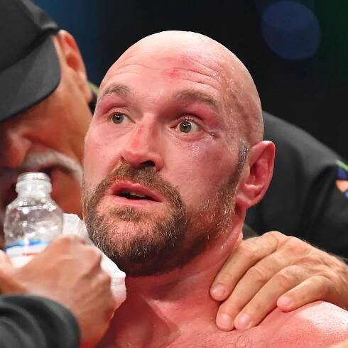 Tyson Fury ‘devastated’ as injury derails Oleksandr Usyk fight on two weeks’ notice