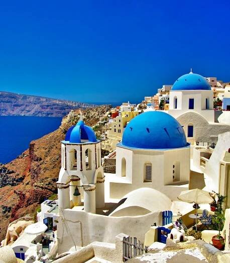 Santorini (Photo:PHOTOCREO Michal Bednarek/Shutterstock)