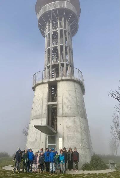 fotografie z alba Mrazivá turistika (ZŠ, 2024)