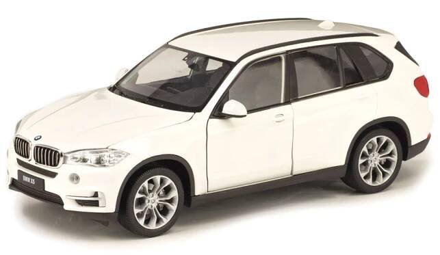 Welly BMW X5 1:24 bílé