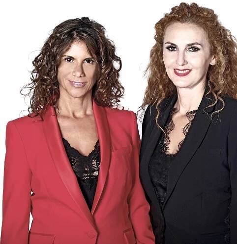 Rosa Jiménez y Sandra Martín