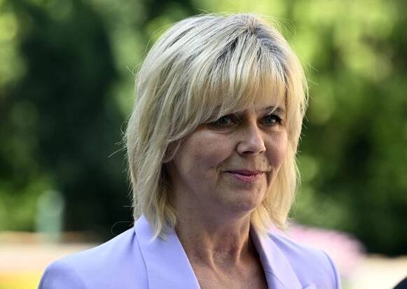 První dáma Eva Pavlová.